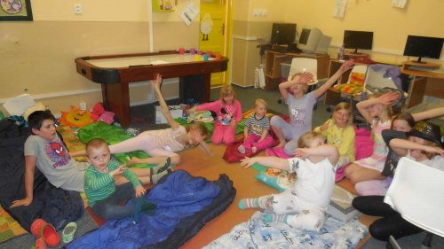 Noc s Andersenem v knihovně - 7.4.2017